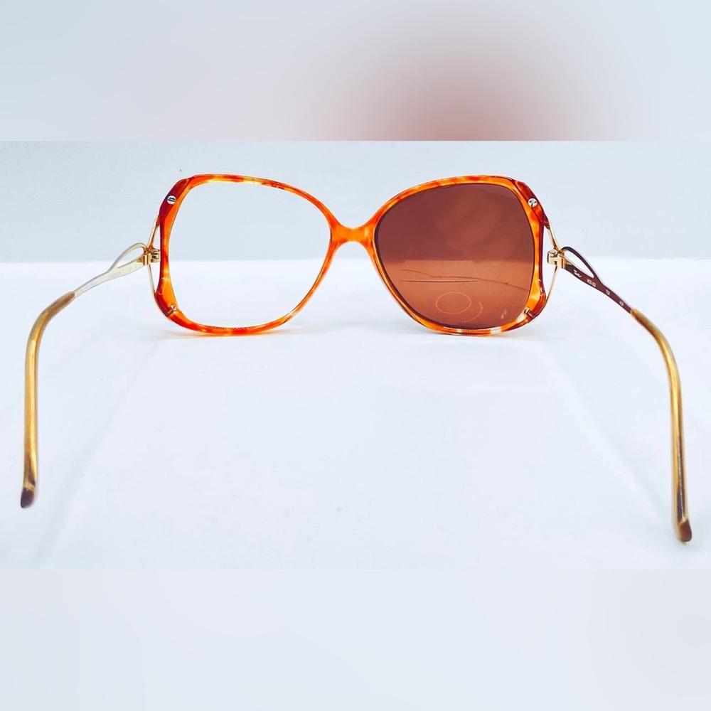 Vintage Tura 303 Gold Oval Sunglasses Frames Only - Picture 6 of 8